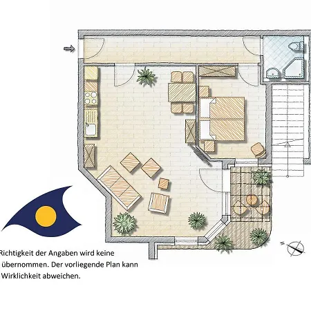 Duenen-residenz A 20 아파트 *